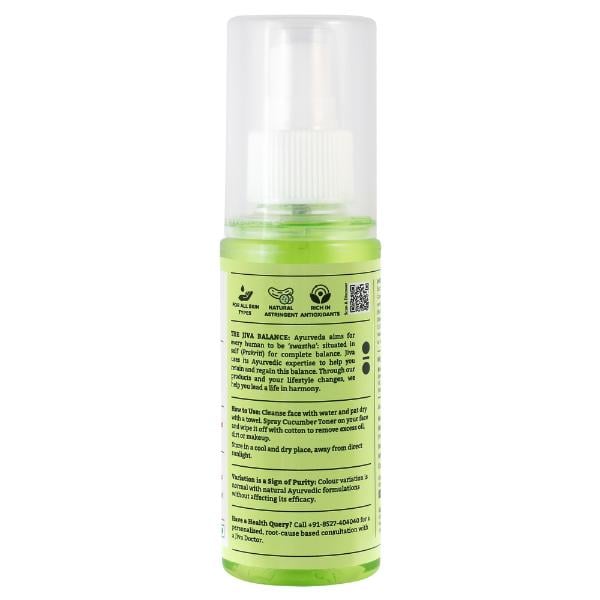 Jiva Ayurveda Cucumber Water 100 ml - Toners