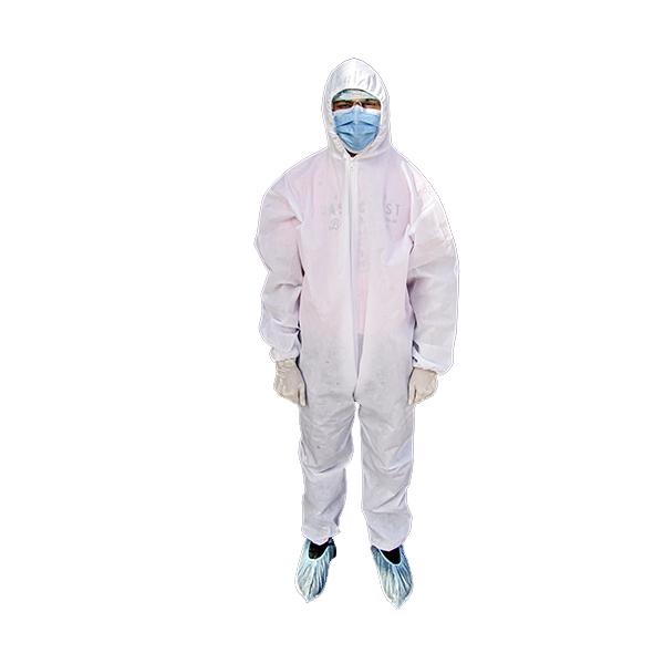 Netmeds | 1Mile Coverall with Shoe Cover (95 GSM)