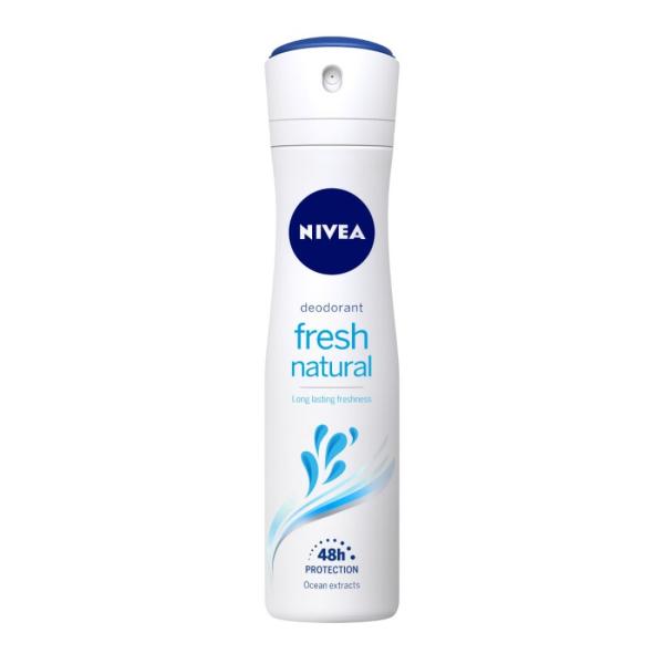 Netmeds | Nivea Fresh Natural Deodorant 150 ml