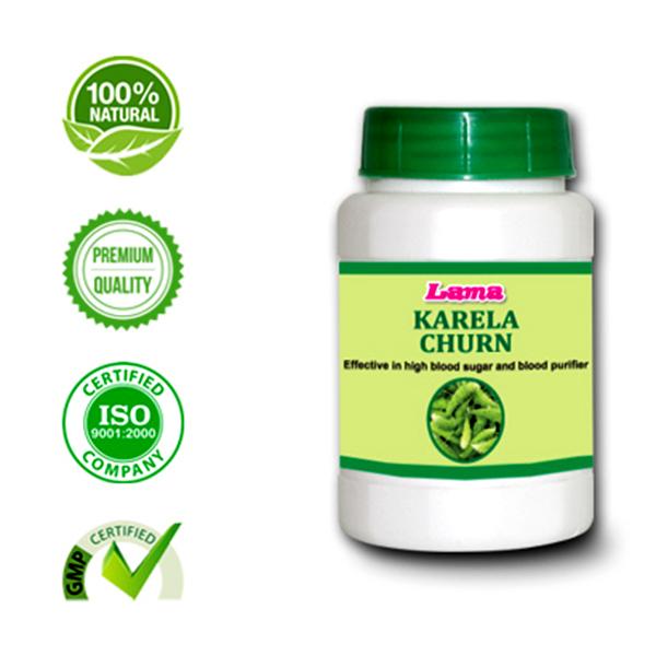 Lama Karela Churn Powder 100 gm - Diabetes Care (Ayush)