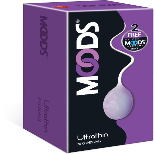 Netmeds | Moods Condoms - Ultrathin 20's