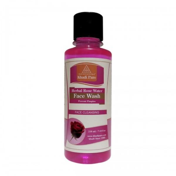 Netmeds | Khadi Pure Herbal Face Wash - Charcoal 210 ml