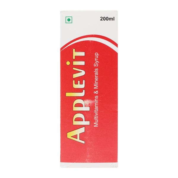 Applevit Syrup 200ml - Supplements-Vam