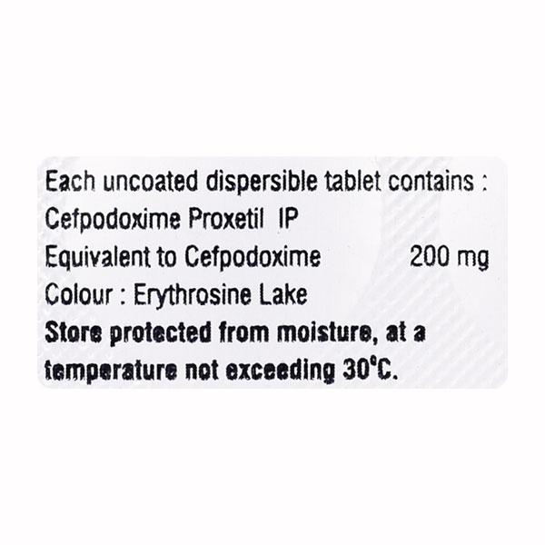 Cidaflox 200mg Tablet 10'S
