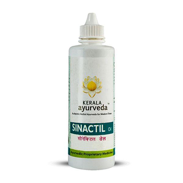 Kerala Ayurveda Sinactil Oil 100 ml - Speciality Medicines