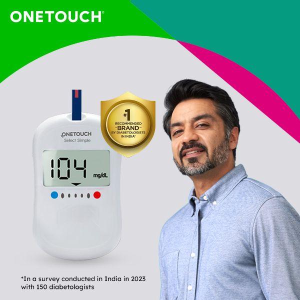 Onetouch Select Test Strip 10's - Blood Glucose Monitors/Strips