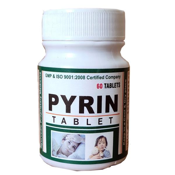 Netmeds | Ayursun Pyrin Tablet 60's