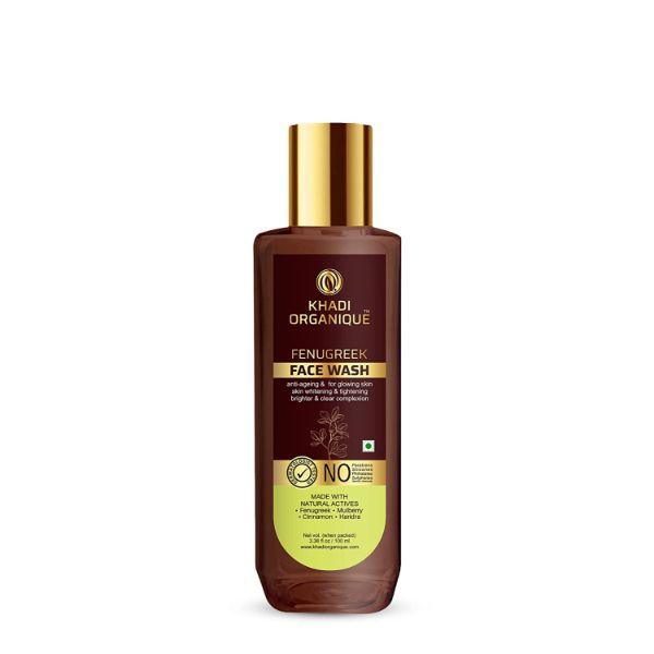 Khadi Organique Face Wash - Fenugreek 100 ml