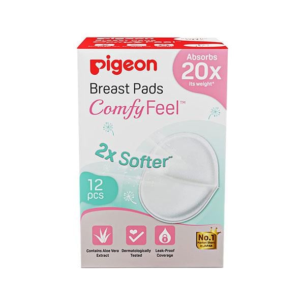 Netmeds | Pigeon Comfy Feel Breast Pads 12's