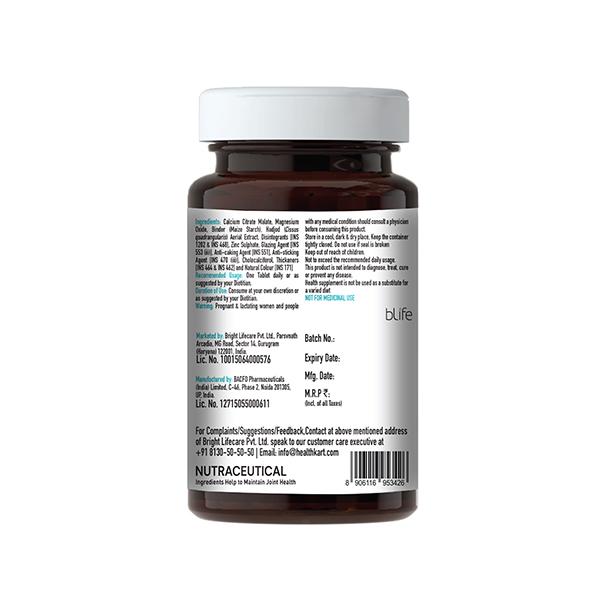 HealthKart HK Vitals Calcium Multimineral Tablet 60's - Multi-Vitamins