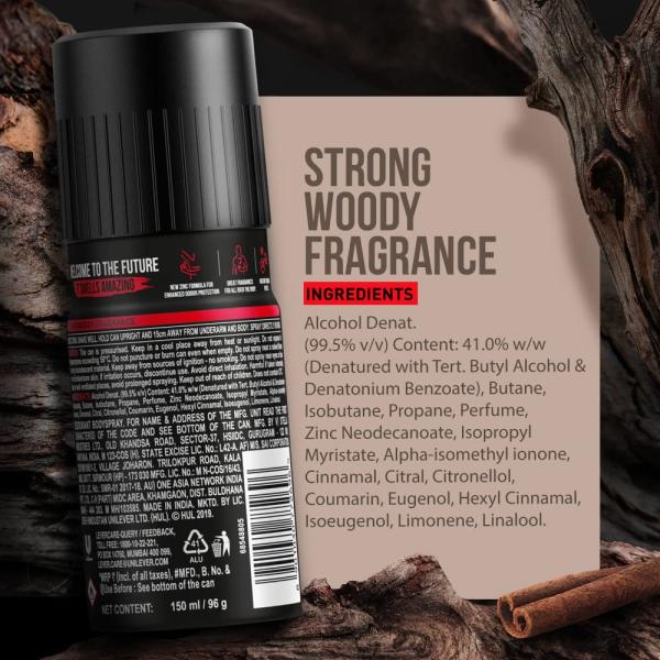 Axe Bodyspray Deodorant - Intense 150 ml - Men Deodorants/Roll-Ons