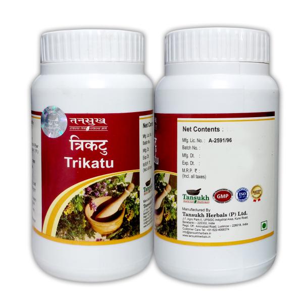 Tansukh Trikatu Churna 100gm - Pure Herbs