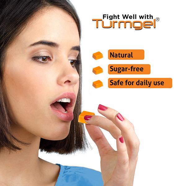 Turmgel Turmeric Lozenge - Mentholyptus (Pack of 10 x 10's) - Sore Throat Lozenges