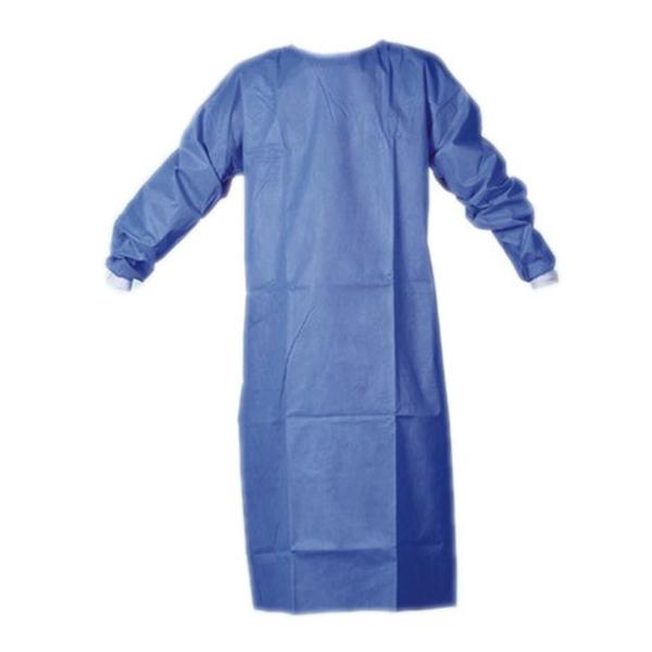 Netmeds | Medi Karma Wraparound Reinforced Surgical Gown (SGRW-100) (Pack of 10)
