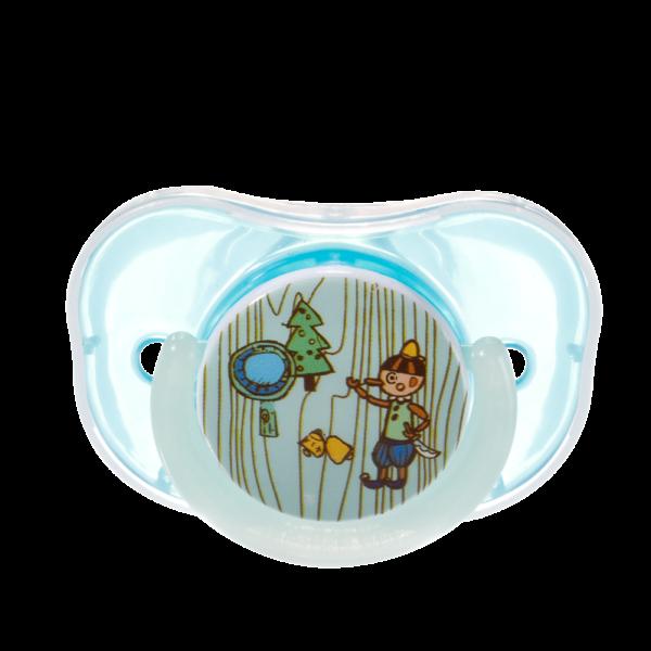 Netmeds | Farlin Chu Chu Pacifier - Blue 1's