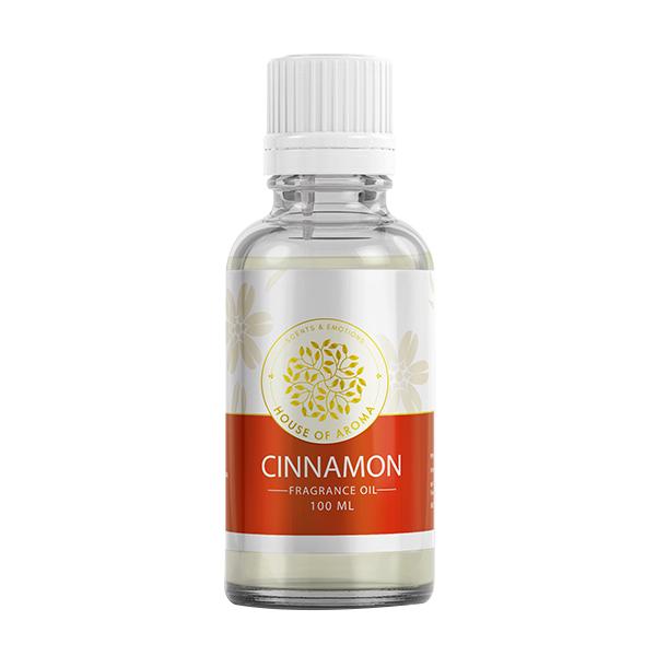 Netmeds | House of Aroma Fragrance Oil - Cinnamon 100 ml