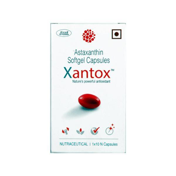Xantox 4mg Capsule 10'S - Supplements-Sup