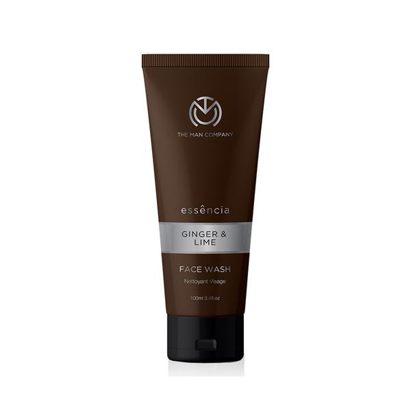 The Man Company Face Wash - Ginger & Lime 100 ml - Face Washes