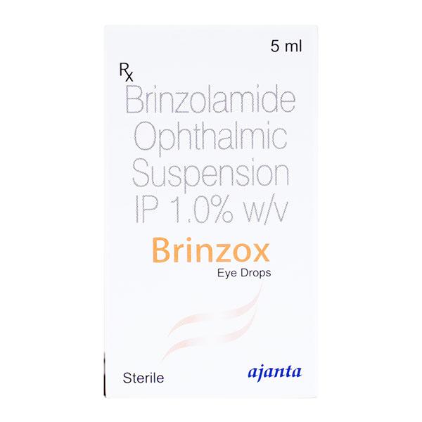 Brinzox Eye Drops 5ml - Glaucoma-Ant