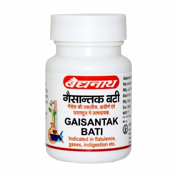 Baidyanath Gaisantak Bati Tablet 50's - Digestive Care
