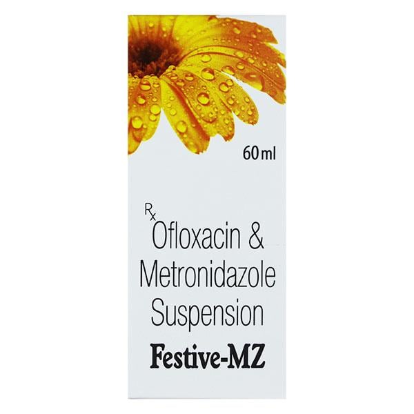 FESTIVE MZ Suspension 60ml - Bacterial Infections-Qui