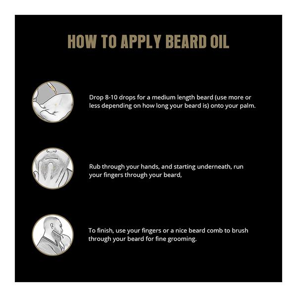 Mancode Beard Oil - Germanium & Tea Tree 100 ml - Beard Oil