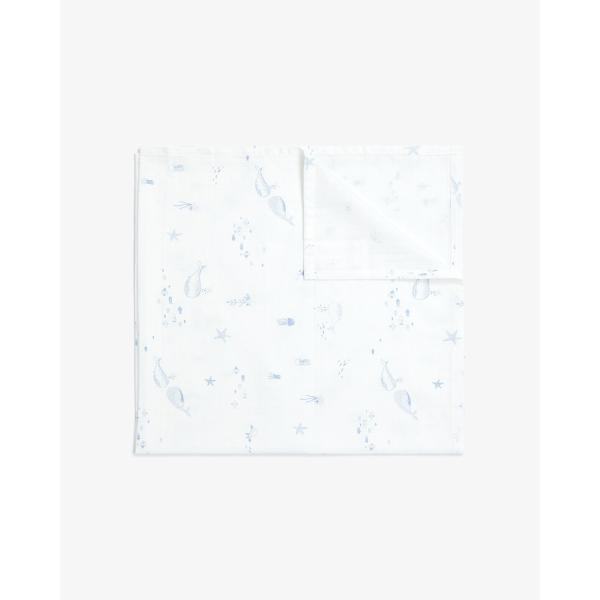 Mothercare You Me & The Sea Muslin (Pack of 2) - (XL) 1's - Baby Bedding