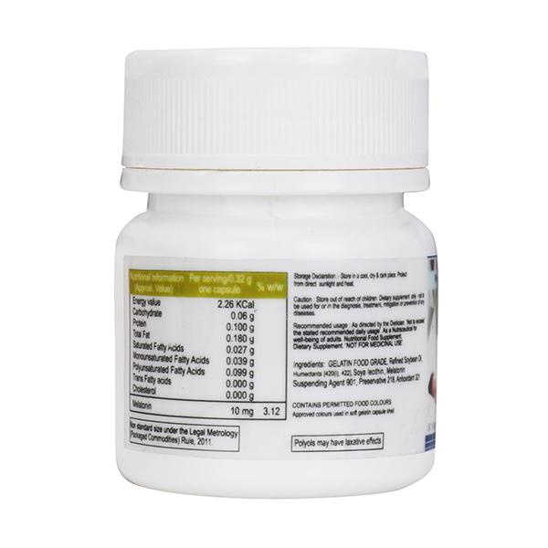 Alvizia Melatonin 10 mg Softgel Capsule 30's - Mental Health