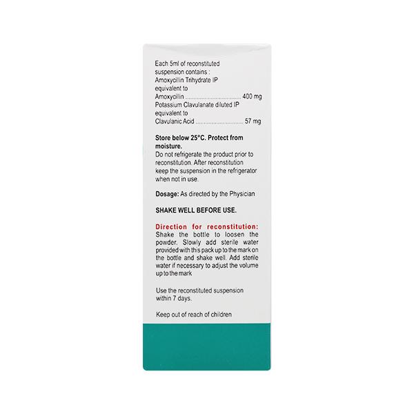 Indclav DS Syrup 30ml - Bacterial Infections-Pen