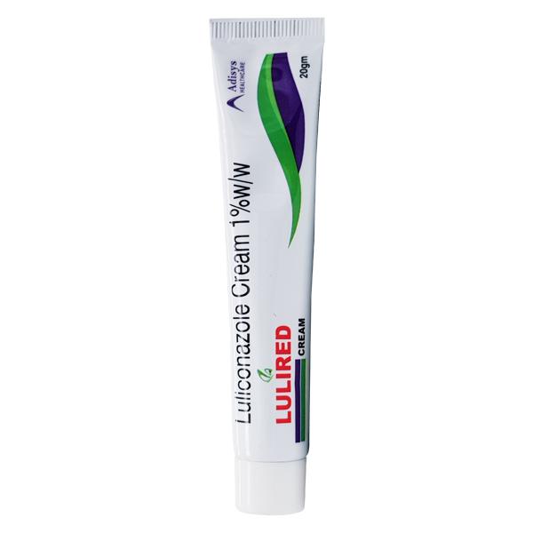 LULIRED Cream 20gm - Fungal Infections-Taa