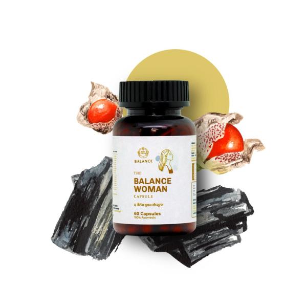 Netmeds | Balance Ayurveda The Balance Woman Capsules 60's