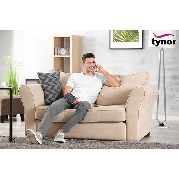 Tynor Elastic Wrist Splint (Left) (M) (E 01) - Hand/Wrist Supports