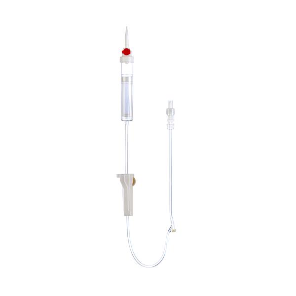 Netmeds | Polymed Haemofusor Blood Transfusion Set with Air vent 1's