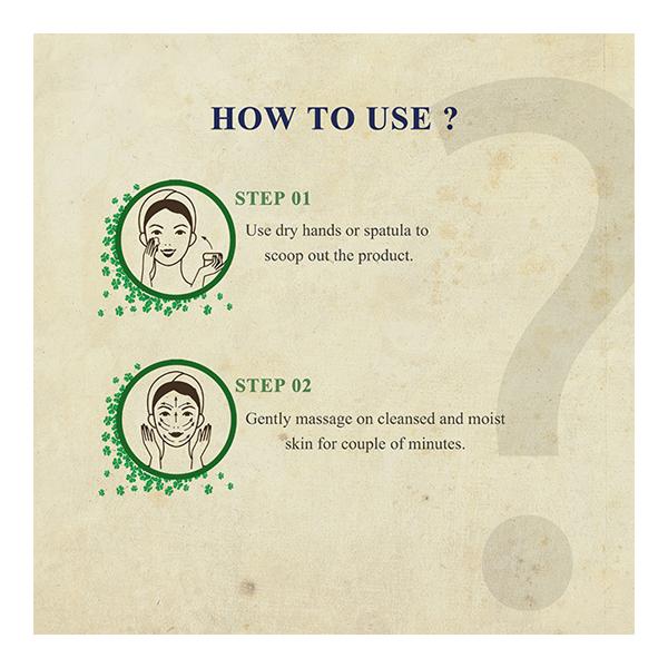 Bioayurveda Basics Kumkumadi Saffron Anti-Ageing Face Scrub Creme 120 gm - Scrubs & Exfoliants