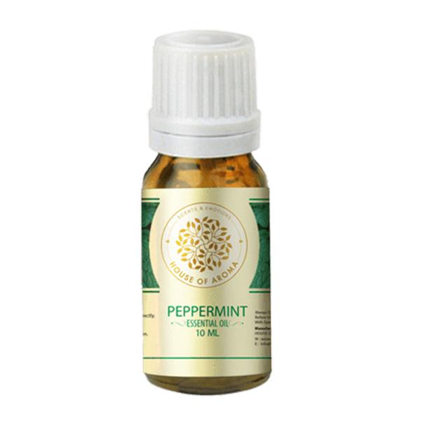 Netmeds | House of Aroma Essential Oil - Peppermint 10 ml