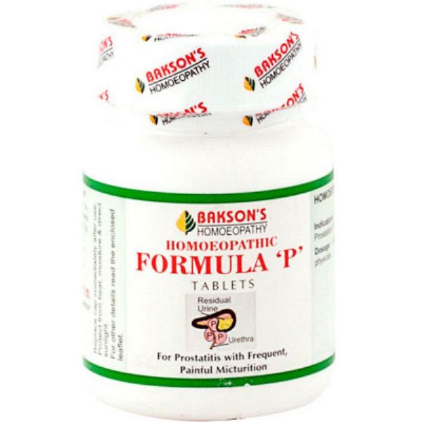 Netmeds | Bakson's Formula P Tablet 75's