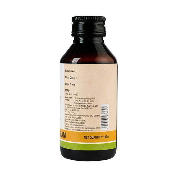 Kerala Ayurveda Arimedadi Thailam 100 ml - Personal Care (Ayush)