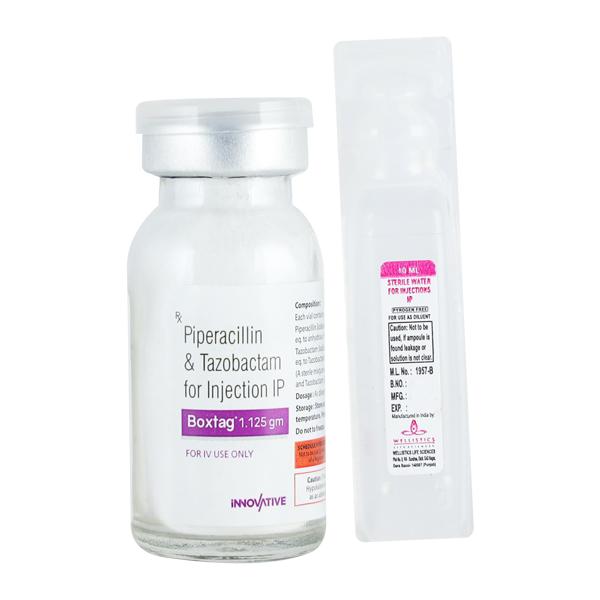 BOXTAG 1.125gm Injection 10ml - Bacterial Infections-Pen