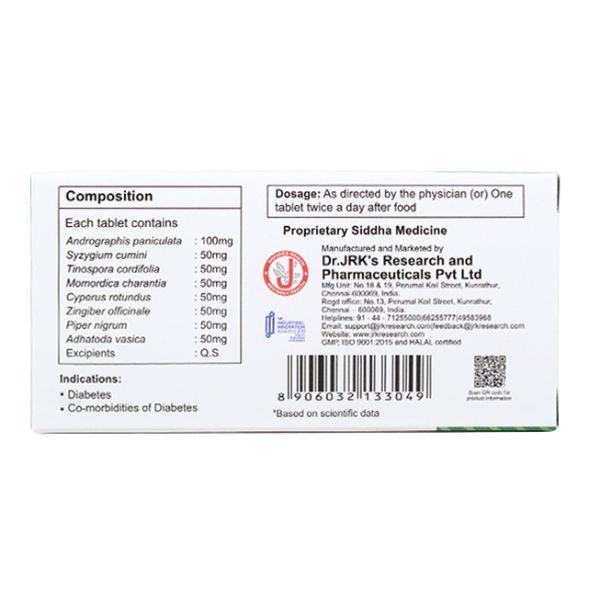 Dr. JRK's D-Co-D Tablet (Pack of 6 x 10's) - Dr. Jrk