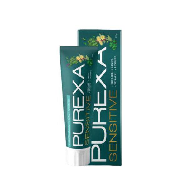 Purexa Gum Care Combo (Herbal Sensitive Toothpaste 100 gm + Mouthwash 150 ml + Bamboo Toothbrush 1's) - Toothpaste