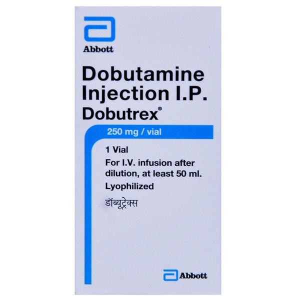 Dobutrex 250mg Injection 1's - Heart Failure-Car