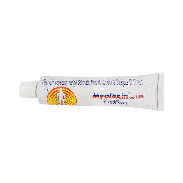 Myolaxin Ointment 30gm - Pain relief-Nsa