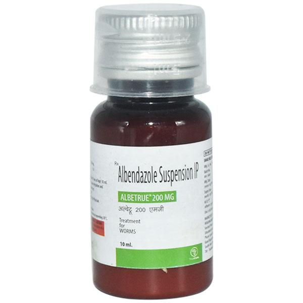 Netmeds | ALBETRUE 200 Suspension 10ml