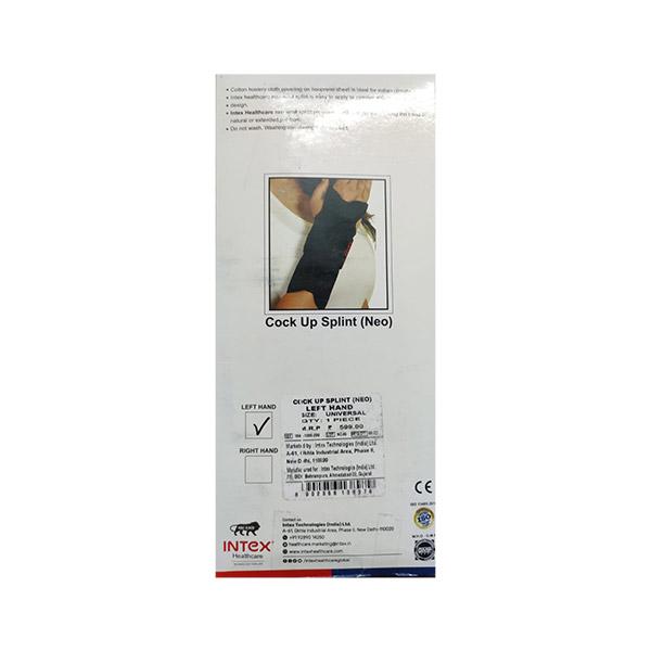 Intex Cock Up Splint Neo - Left - Arm/Elbow Supports