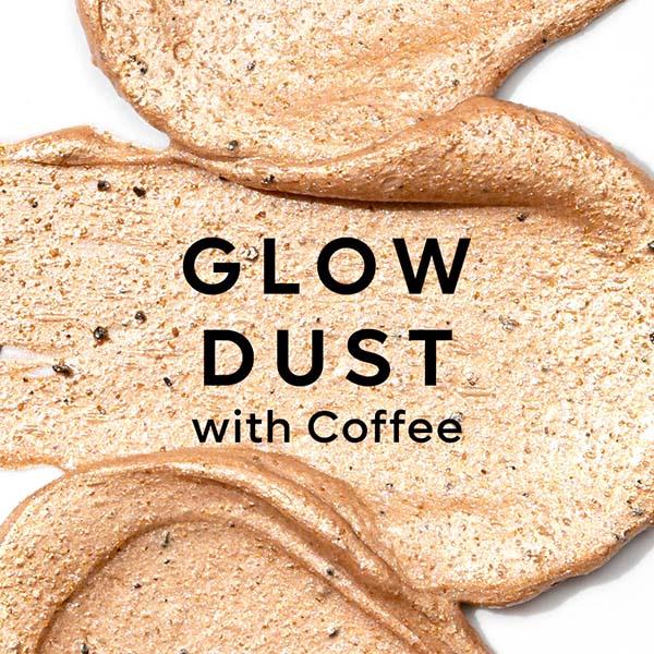 Mcaffeine Shimmer Body Scrub with Coffee for Smooth and Glowing Skin Limited Edition 150 gm - Scrubs & Exfoliants