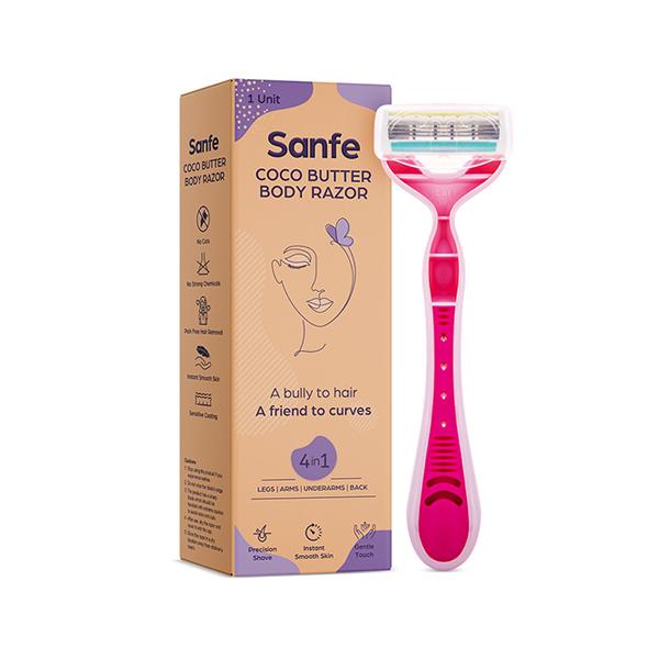 Netmeds | Sanfe Coco Butter Body Razor