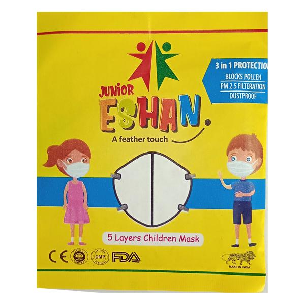 Junior Eshan Children N95 Face Mask 15's