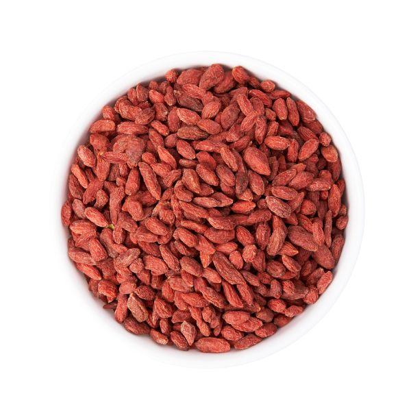True Elements Dried Gojiberries 125 gm - Nutritional Bars