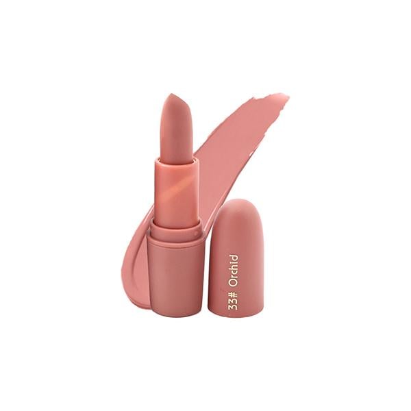 Netmeds | Miss Rose Matte Finish Bullet Lipstick Shade 33 Orchid 7301 - 026B 33 3.4 gm