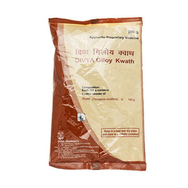Patanjali Divya Giloy Kwath Powder 200 gm - Giloy